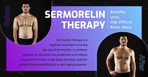 sermorelin|Sermorelin: All You Need To Know: Dosage, Benefits and Side .